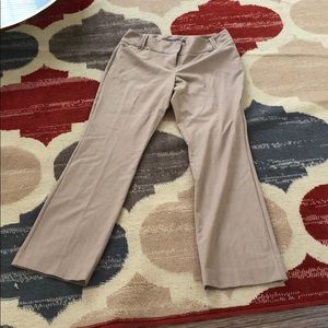 The Limited Khaki Dress Pants